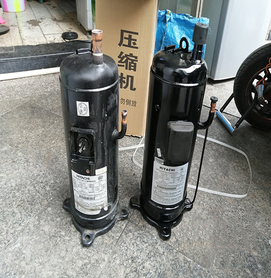 刚察中央空调压缩机的更换维修